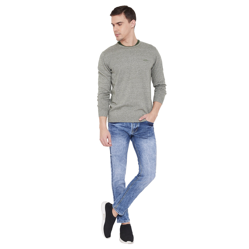 Duke Urban Men Full Sleeve Round Neck Pullover (LQS6815)