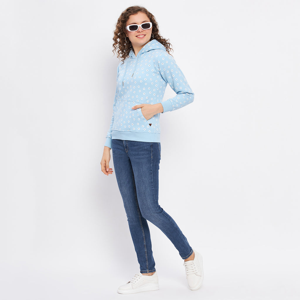 Duke Urban Women Hooded Sweatshirt (LFX878)