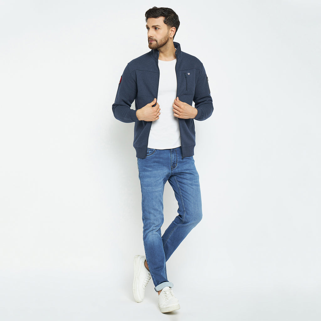 Duke Urban Men Zipper Sweatshirt (LF6326)