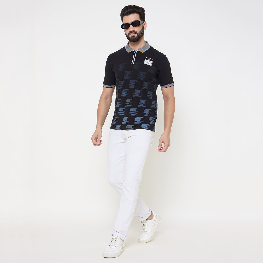 Duke Urban Men Half Sleeve Cotton Tshirt (LF7250)