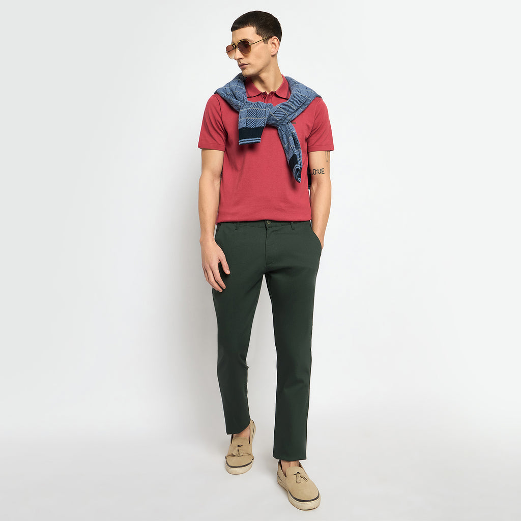 Duke Urban Men Cotton Chinos Trousers (SDT4595)