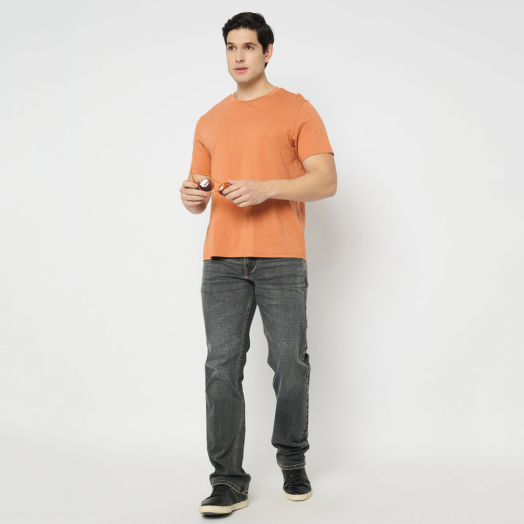 Duke Urban Men Comfort Fit Stretchable Jeans (SDD5812C)