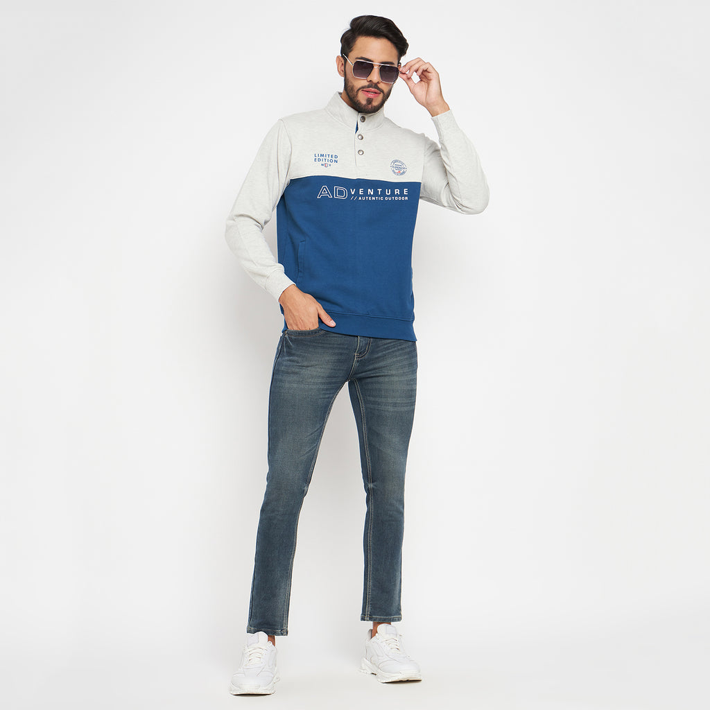 Duke Urban Men High Neck Sweatshirt (LF6131)