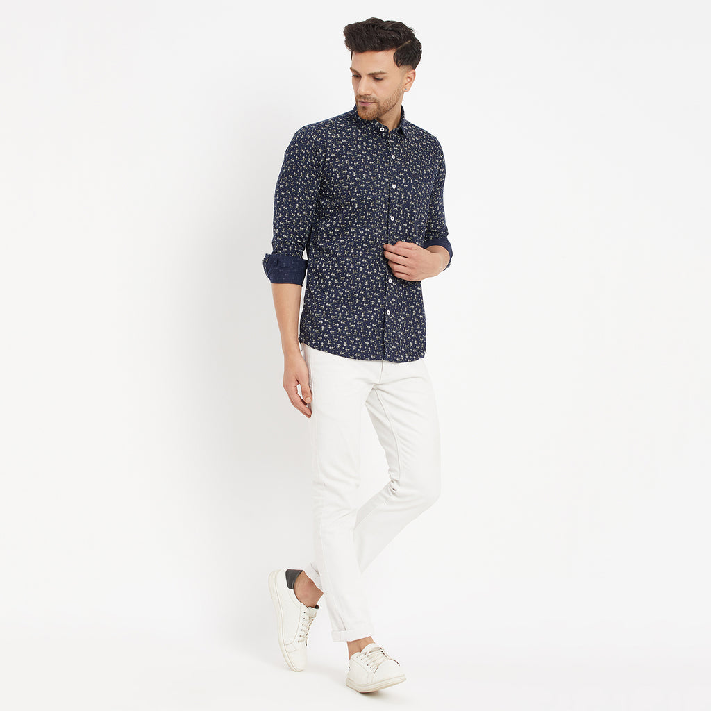 Duke Urban Men Full Sleeve Cotton Shirts (SDO8PROG)
