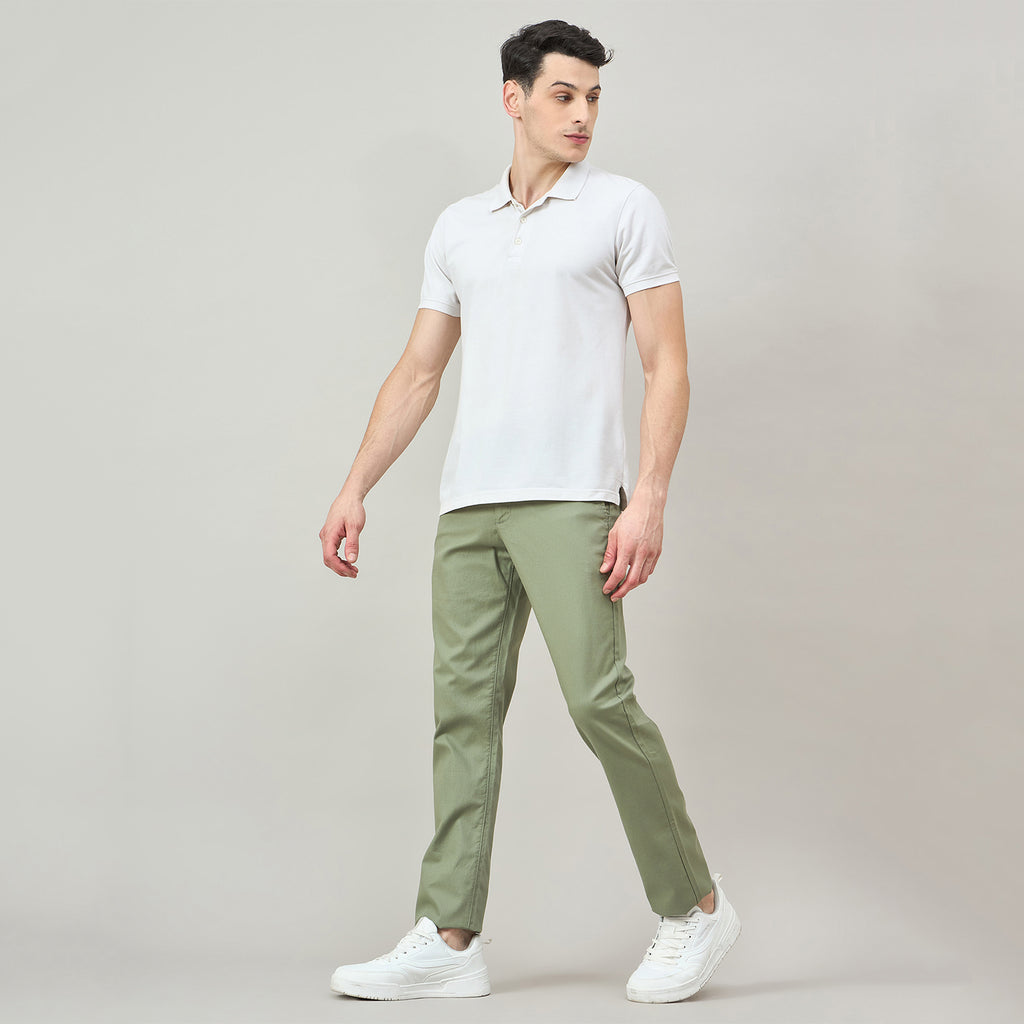 Duke Urban Men Flatfront Narrowfit Trouser (SDT4633)
