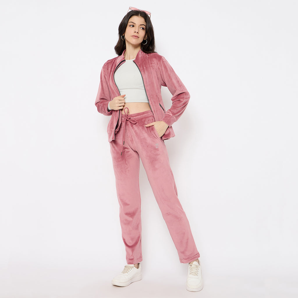 Duke Urban Women Full Sleeve Full Zipper Tracksuit (LFX808)