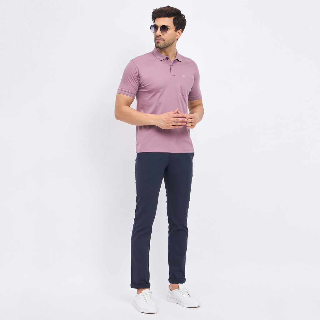 Duke Urban Men Half Sleeve Cotton T-shirt (LF7444)