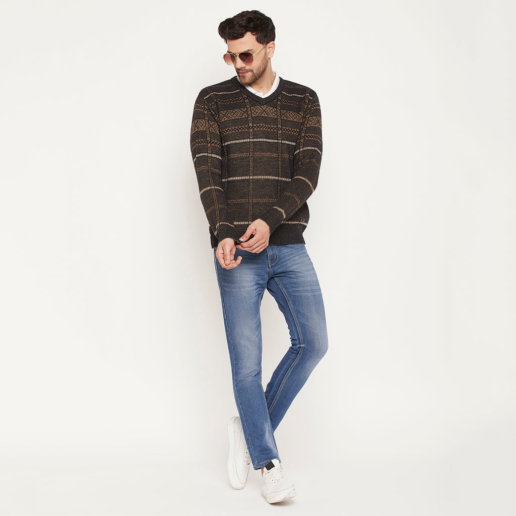 Duke Urban Men Full Sleeve Sweater (SDS2124)