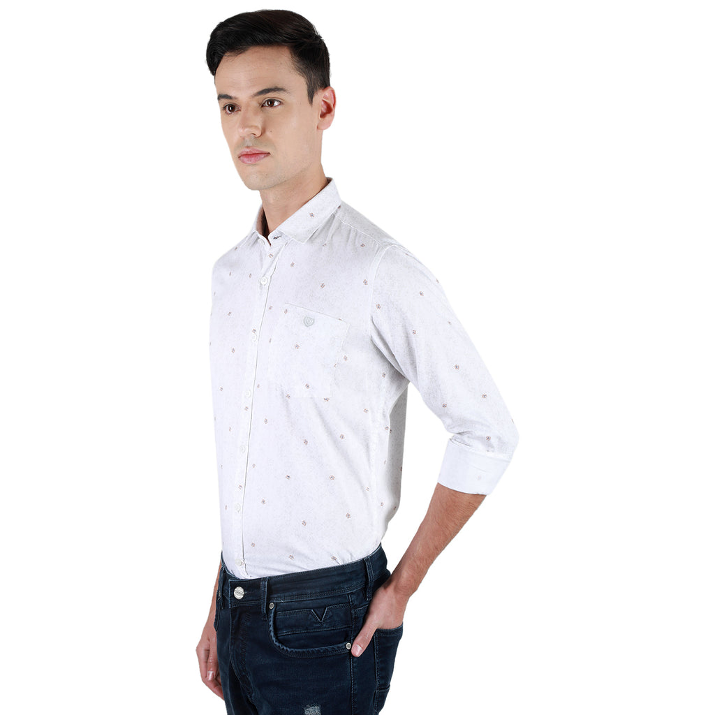 Duke Urban Men Full Sleeve Cotton Shirt (SDO3PRTC)