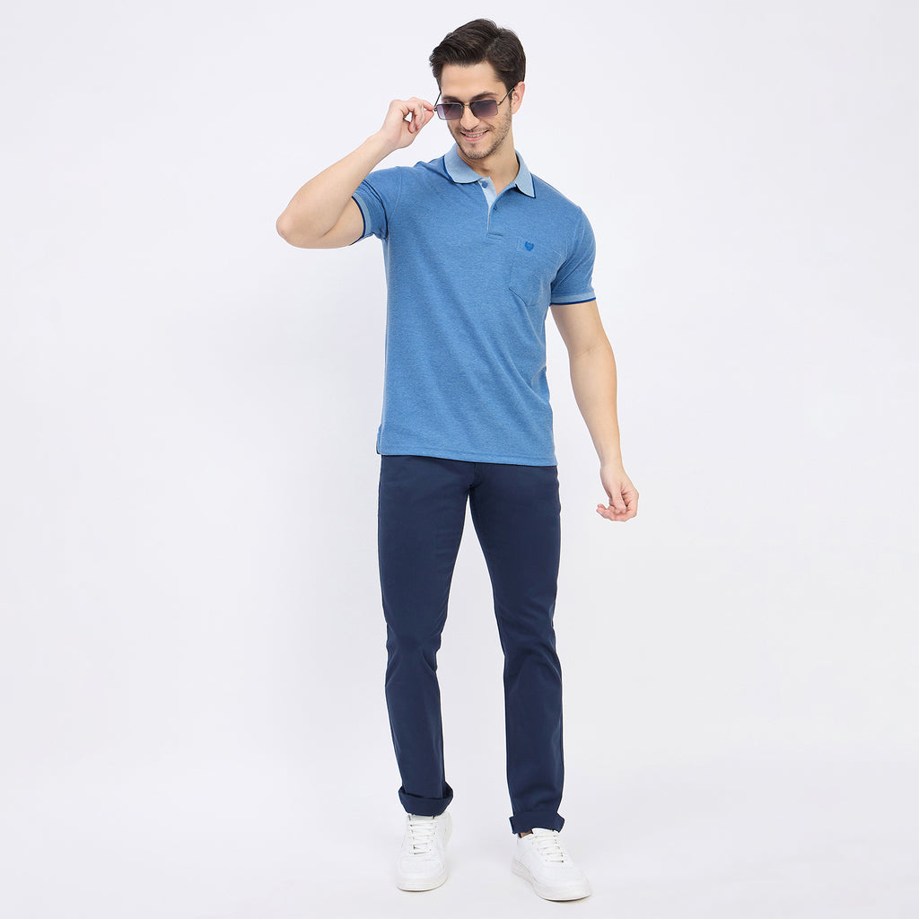 Duke Urban Men Half Sleeve Cotton T-shirt (SD64)