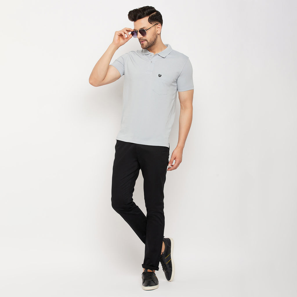 Duke Urban Men Slim Fit Cotton Trousers (SDT4578)