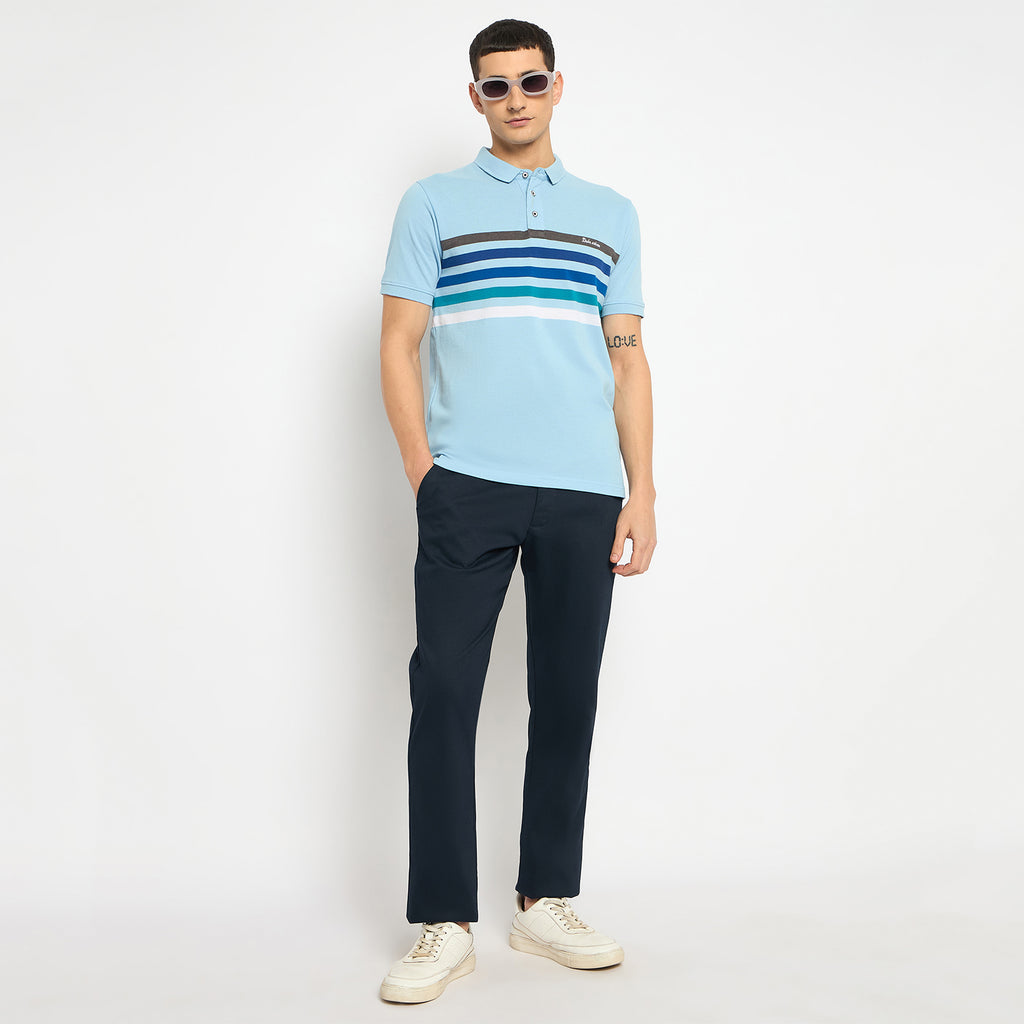 Duke Urban Men Cotton Chinos Trousers (SDT4595)