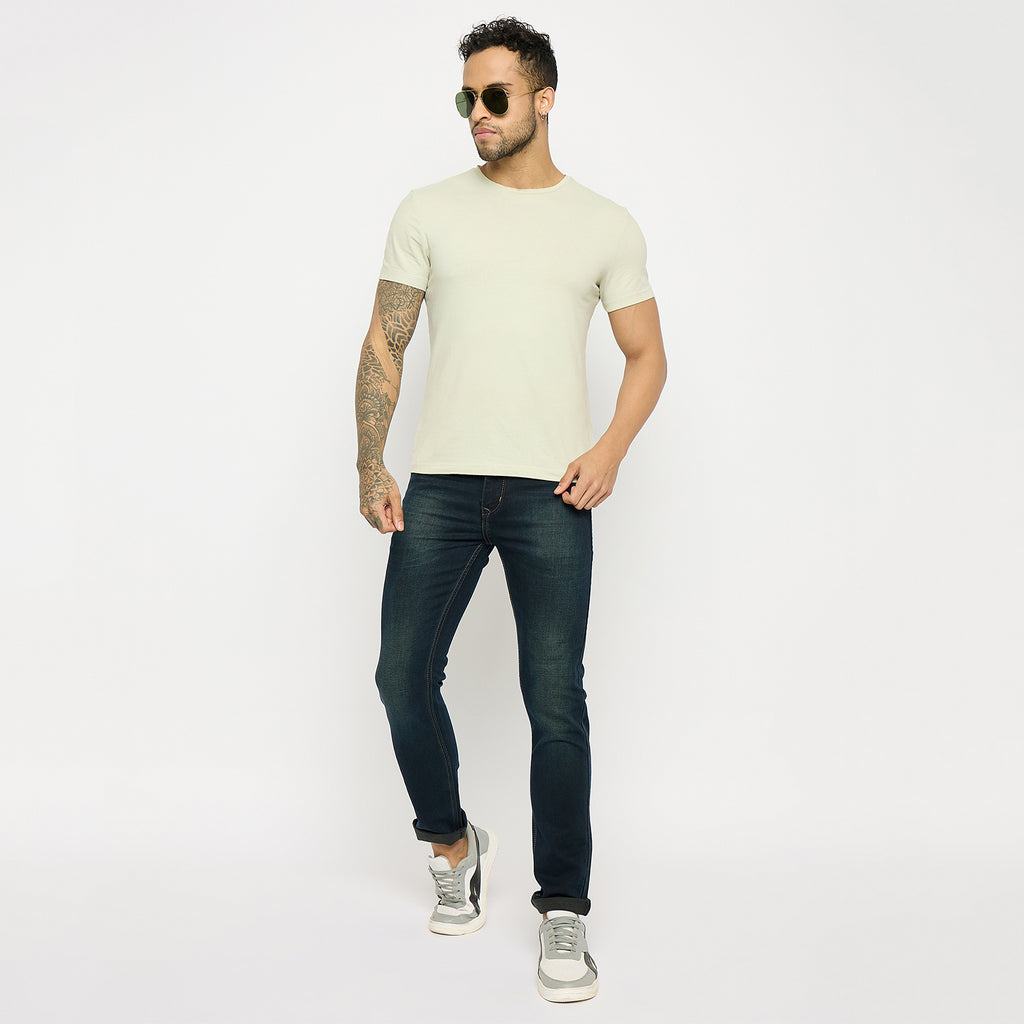 Duke Urban Men Slim Fit Stretchable Jeans (SDD5509)