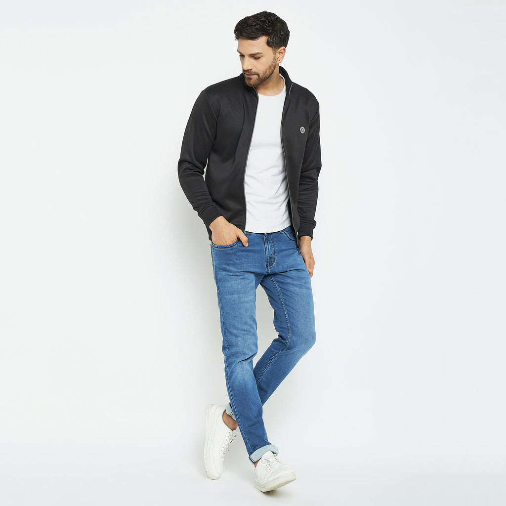 Duke Urban Men Zipper Sweatshirt (LF6333)