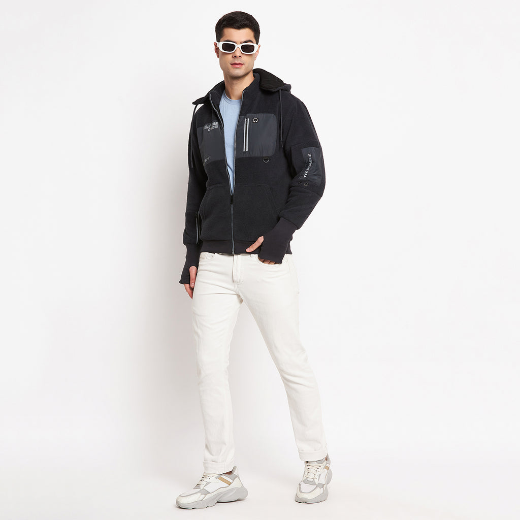 Duke Urban Men Zipper Traveller Sweatshirt (LFTVSW03)
