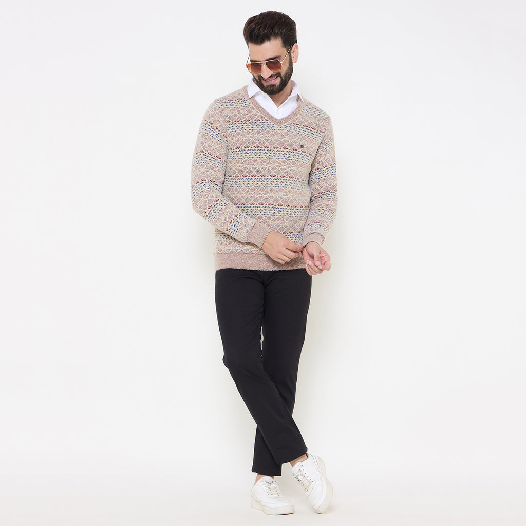 Duke Urban Men Round Neck Sweater (SDS2254)