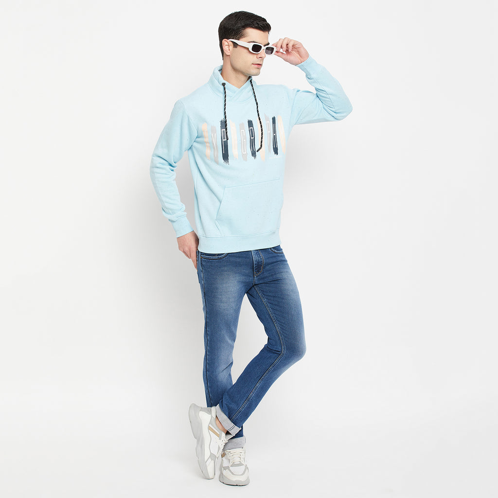 Duke Urban Men Cowl Neck Sweatshirt (LF6229)