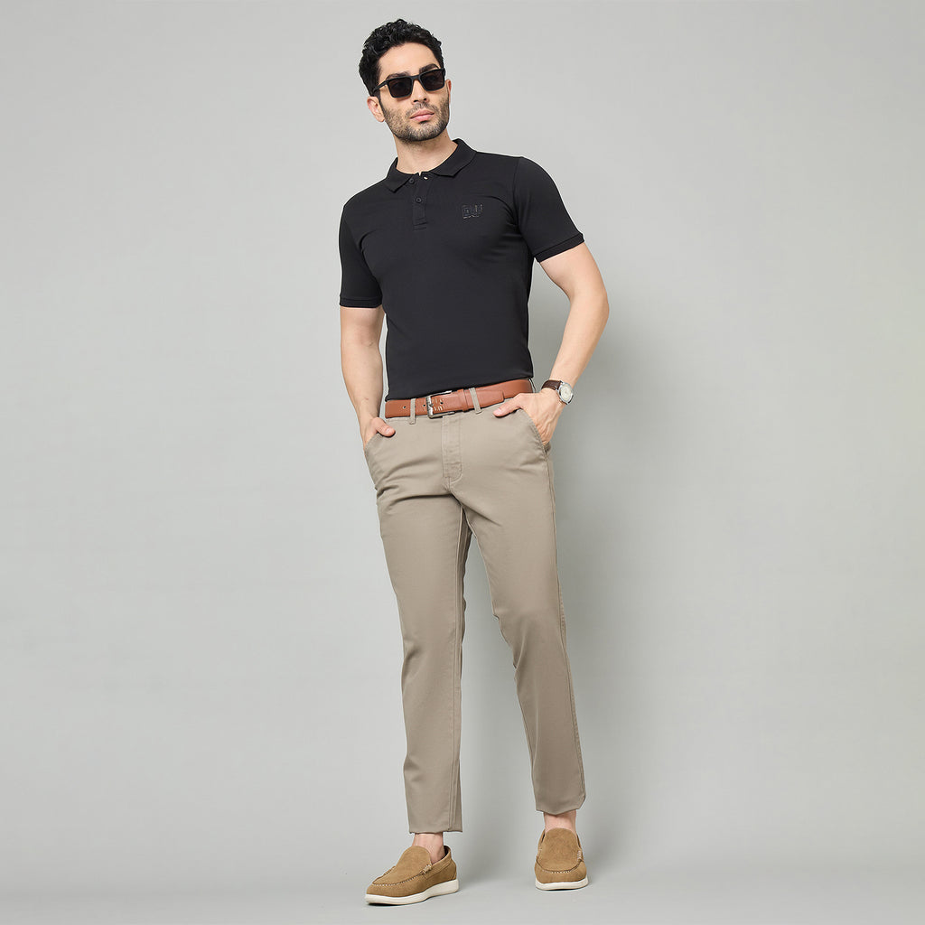 Duke Urban Men Flatfront Narrowfit Trouser (SDT4660)