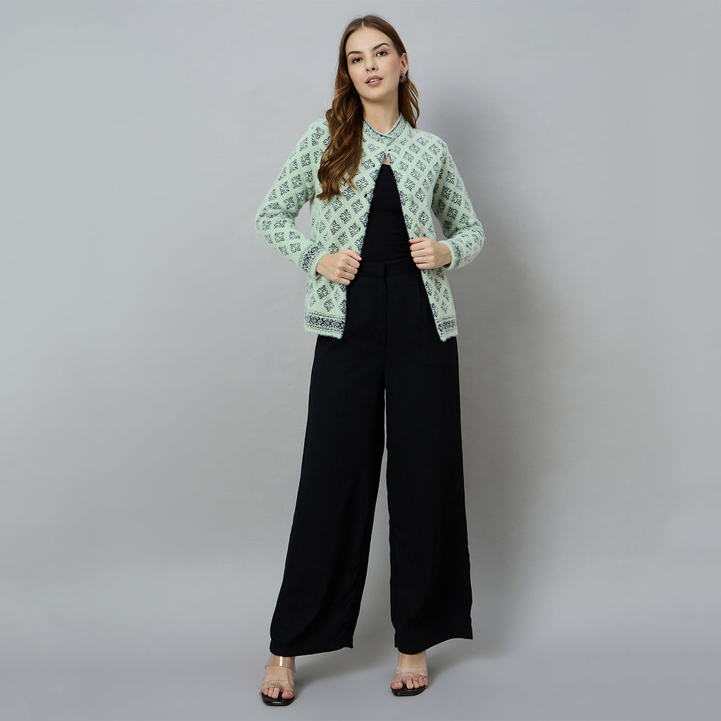 Duke Urban Women Front Open Short Cardigan (ONSDS105)