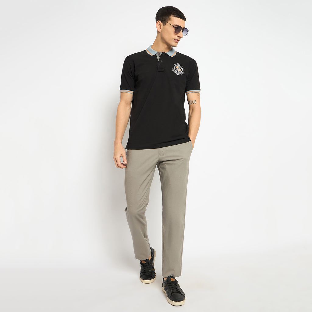 Duke Urban Men Half Sleeve Cotton Tshirt (LF7238)