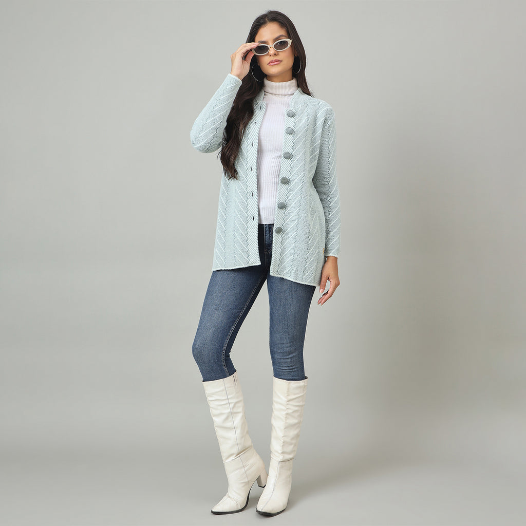 Duke Urban Women Full Sleeve Long Sweater (SDS1360)