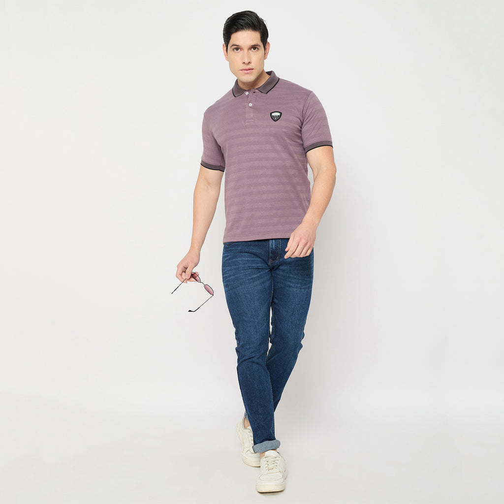 Duke Urban Stardust Men Half Sleeve Cotton T-shirt (LF7297)