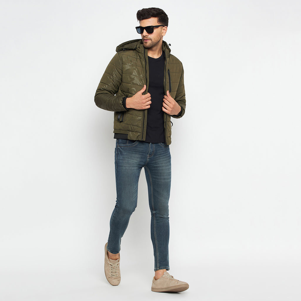 Duke Urban Men Full Sleeve Jacket (SDZ1076)