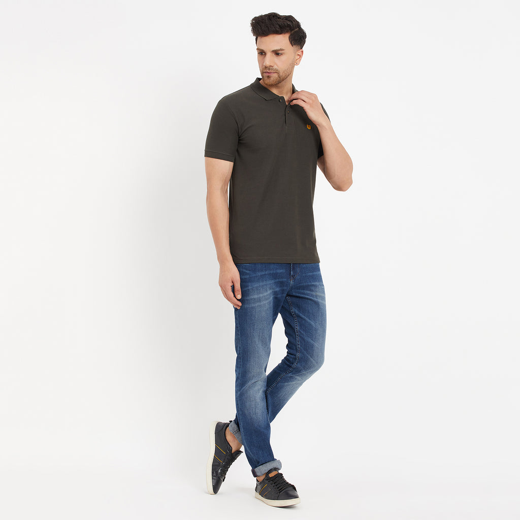 Duke Urban Men Half Sleeve Cotton T-shirt (SD51)
