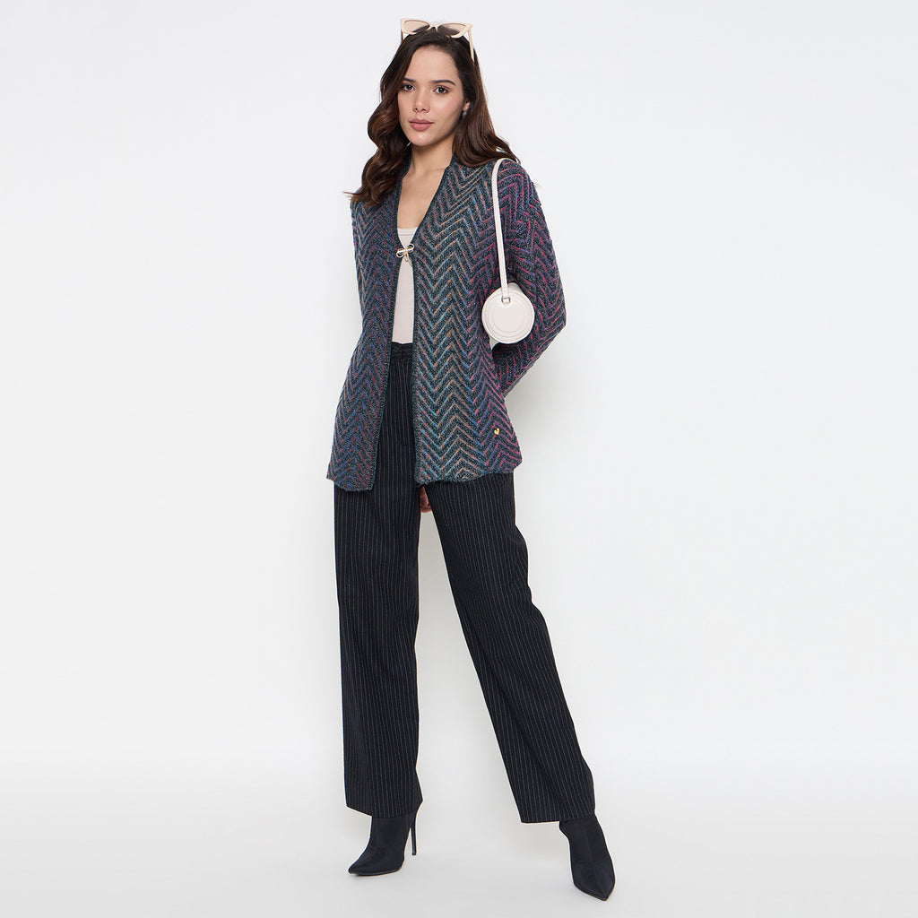 Duke Urban Women Full Sleeve Shrug (SDS1376)