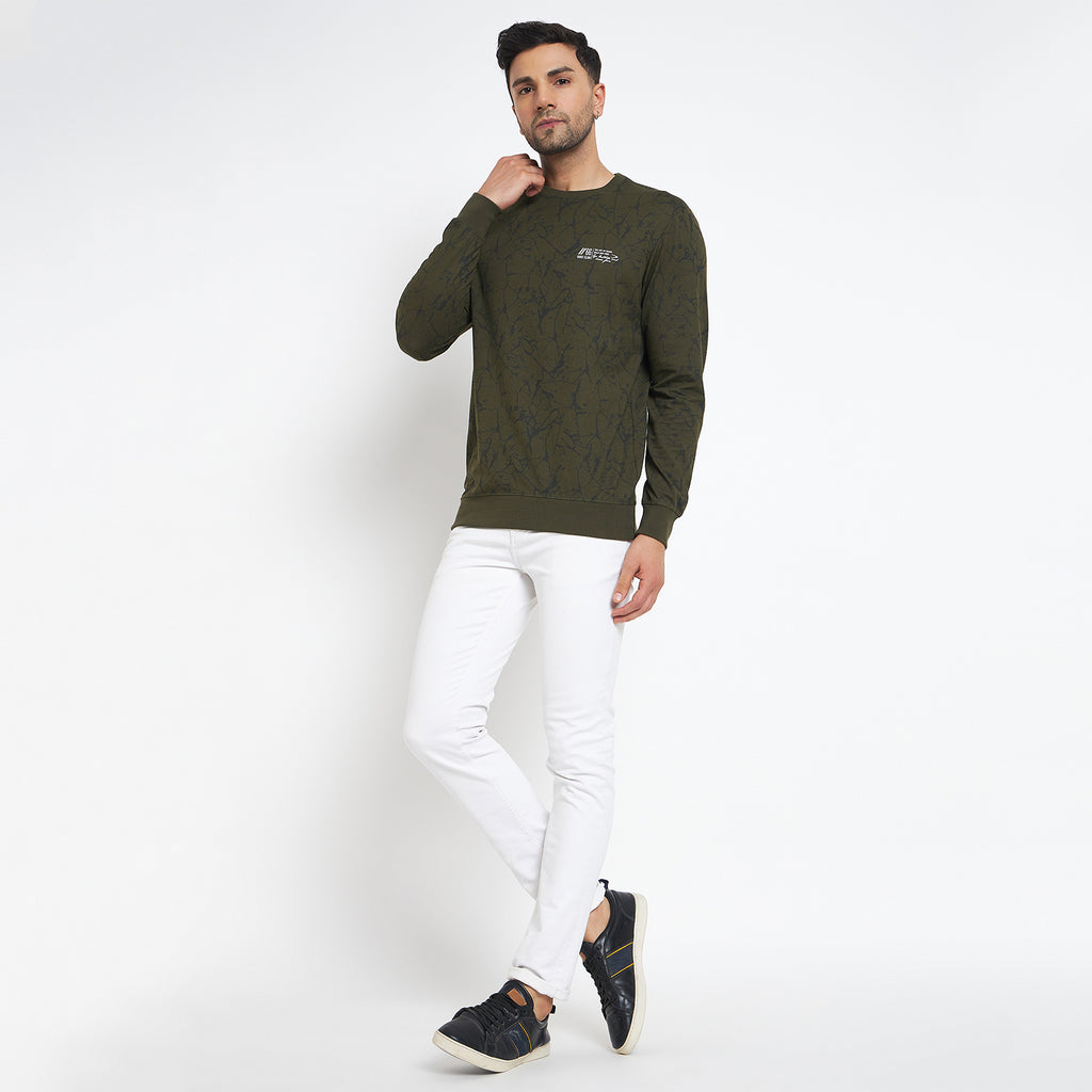 Duke Urban Men Round Neck Sweatshirt (LF6323)