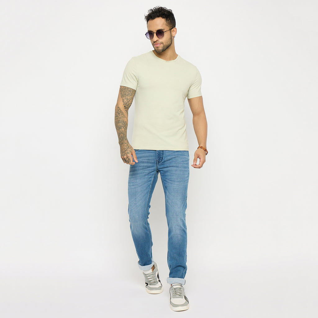 Duke Urban Men Slim Fit Stretchable Jeans (SDD5499)