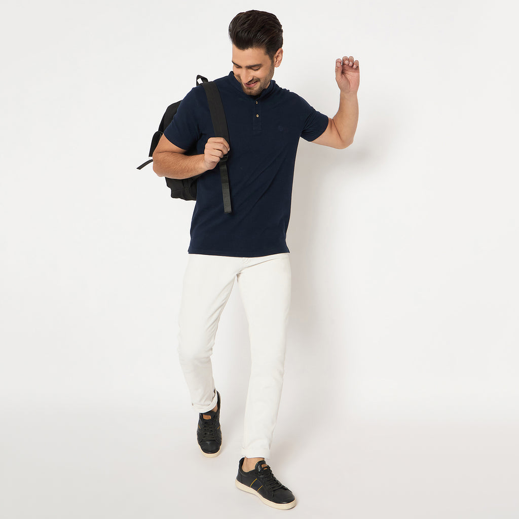 Duke Urban Men Half Sleeve Cotton Tshirt (ONLF302)