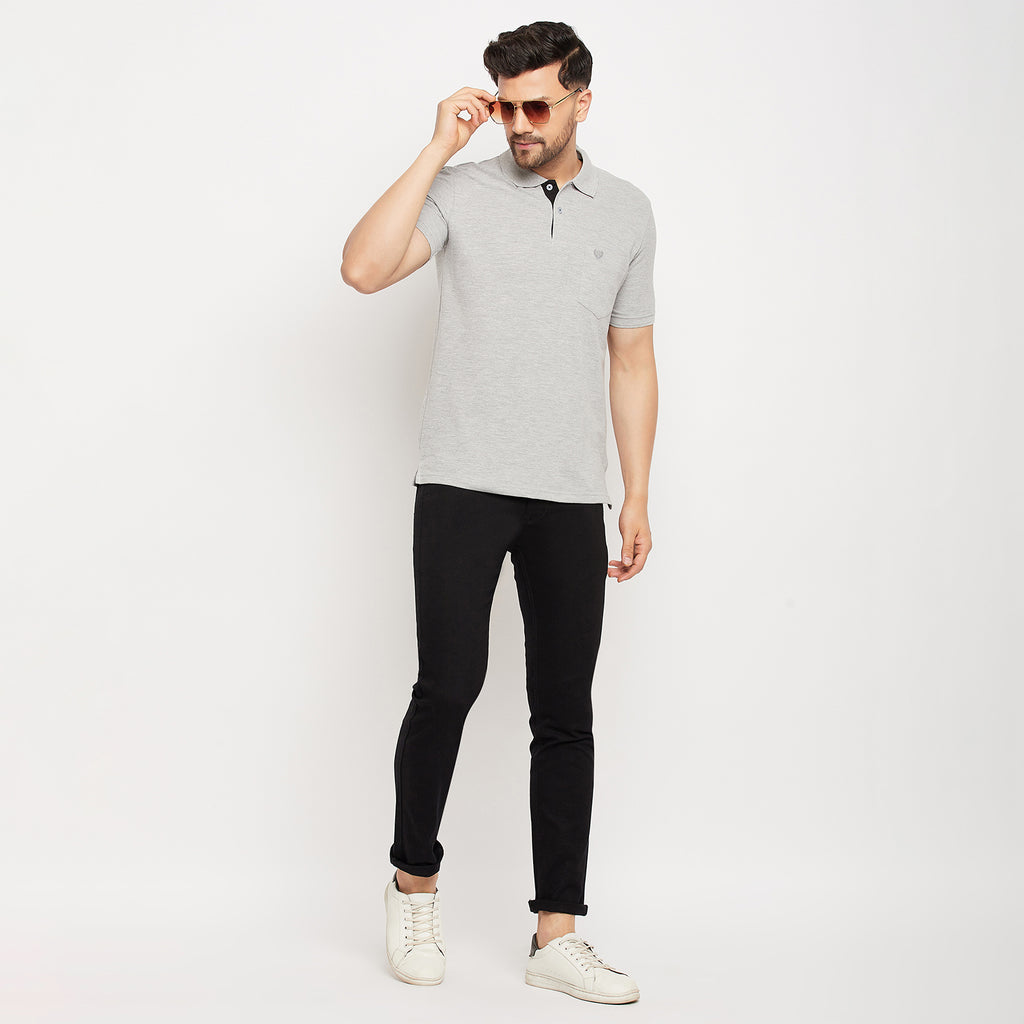 Duke Urban Men Half Sleeve Cotton T-shirt (ONSD39)