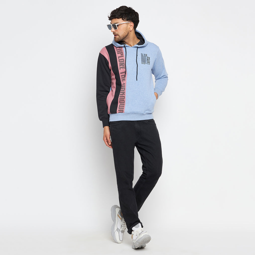 Duke Urban Men Hooded Sweatshirt (LF6178)