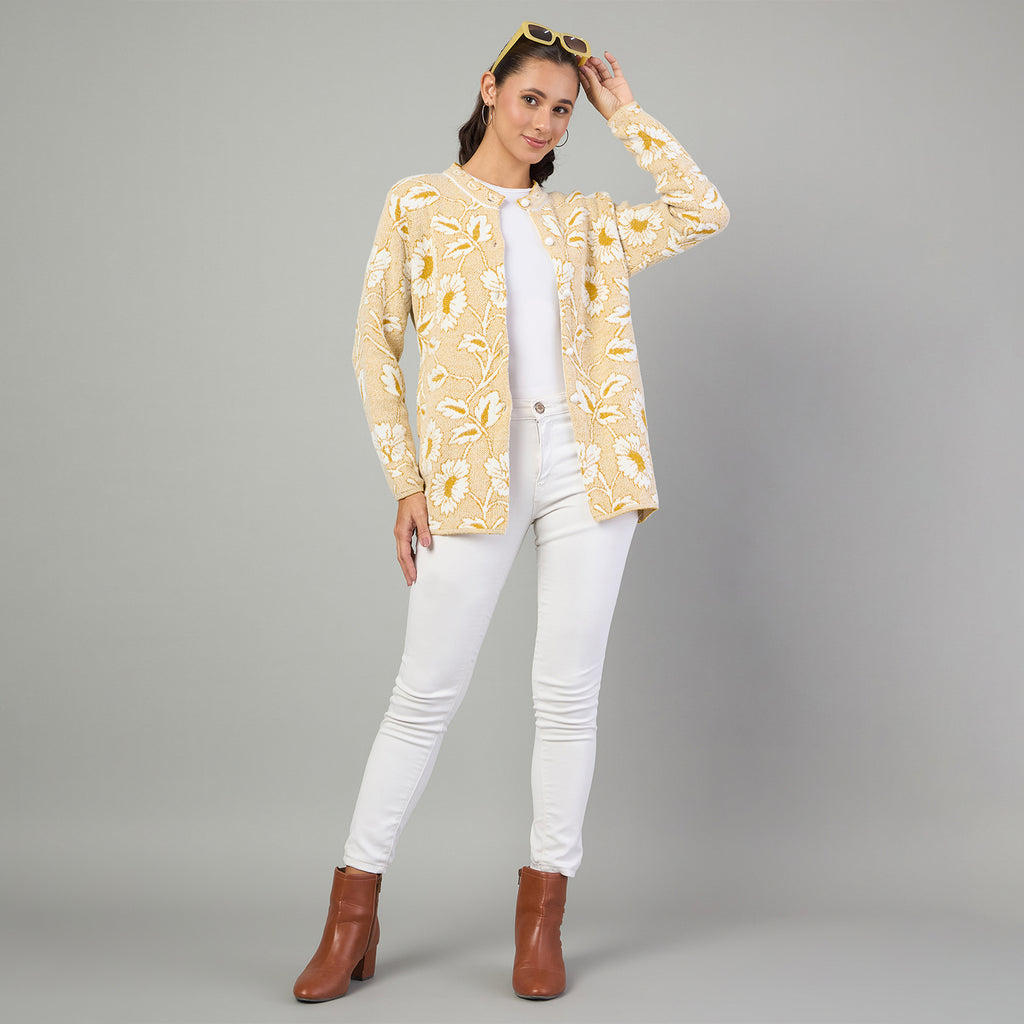 Duke Urban Women Front Open Regular Cardigan (ONSDS103)