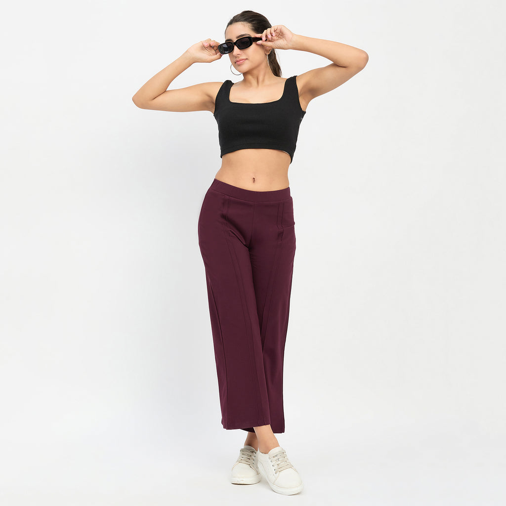 Duke Urban Women Regular Track Pant (LFX6709)