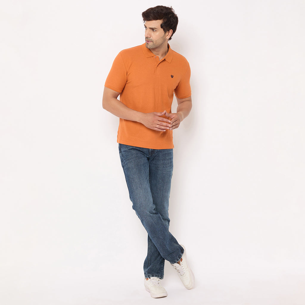 Duke Urban Men Half Sleeve Cotton T-shirt (SD56)