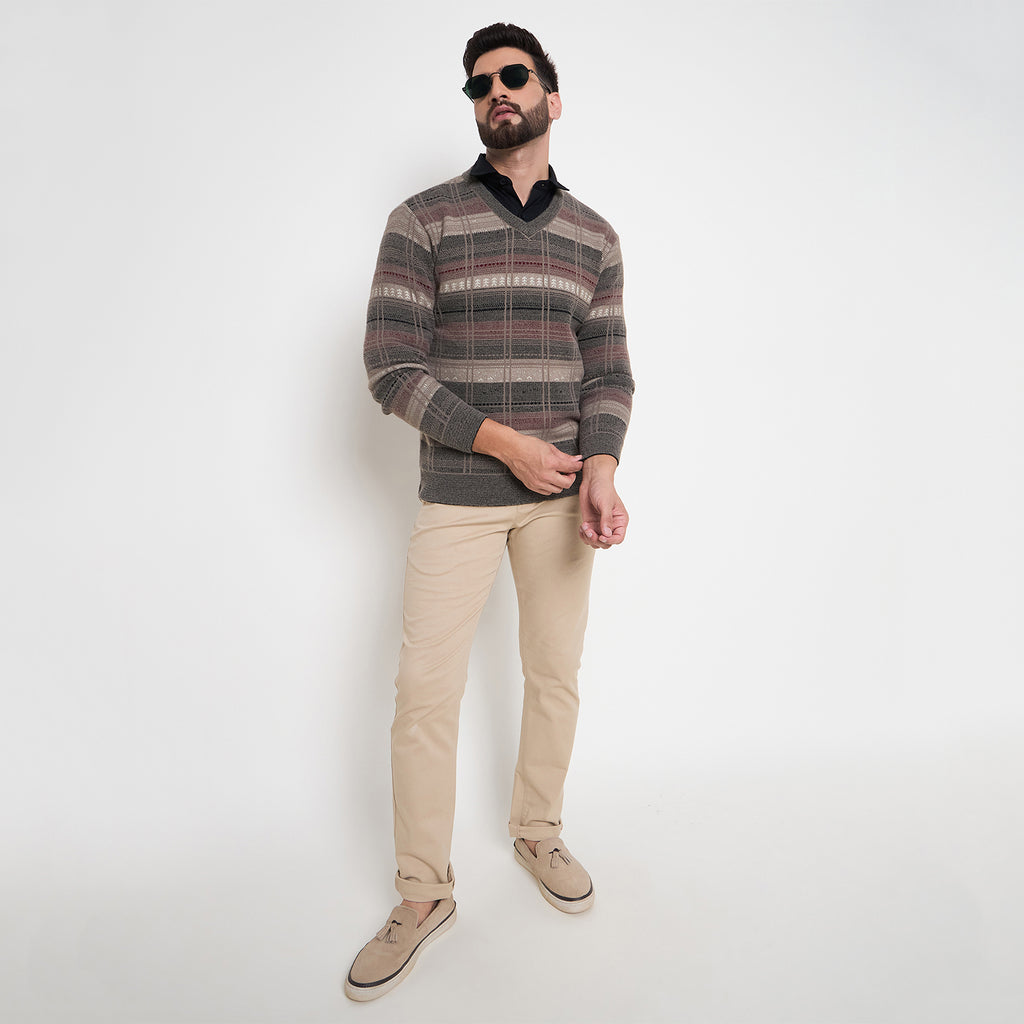 Duke Urban Men Round Neck Sweater (SDS2278)