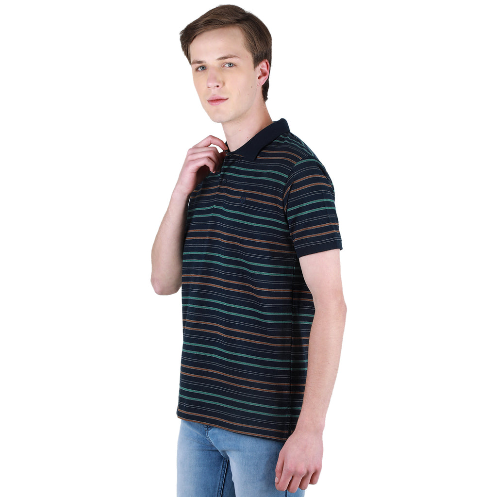 Duke Urban Men Half Sleeve Cotton Tshirt (LF7089)