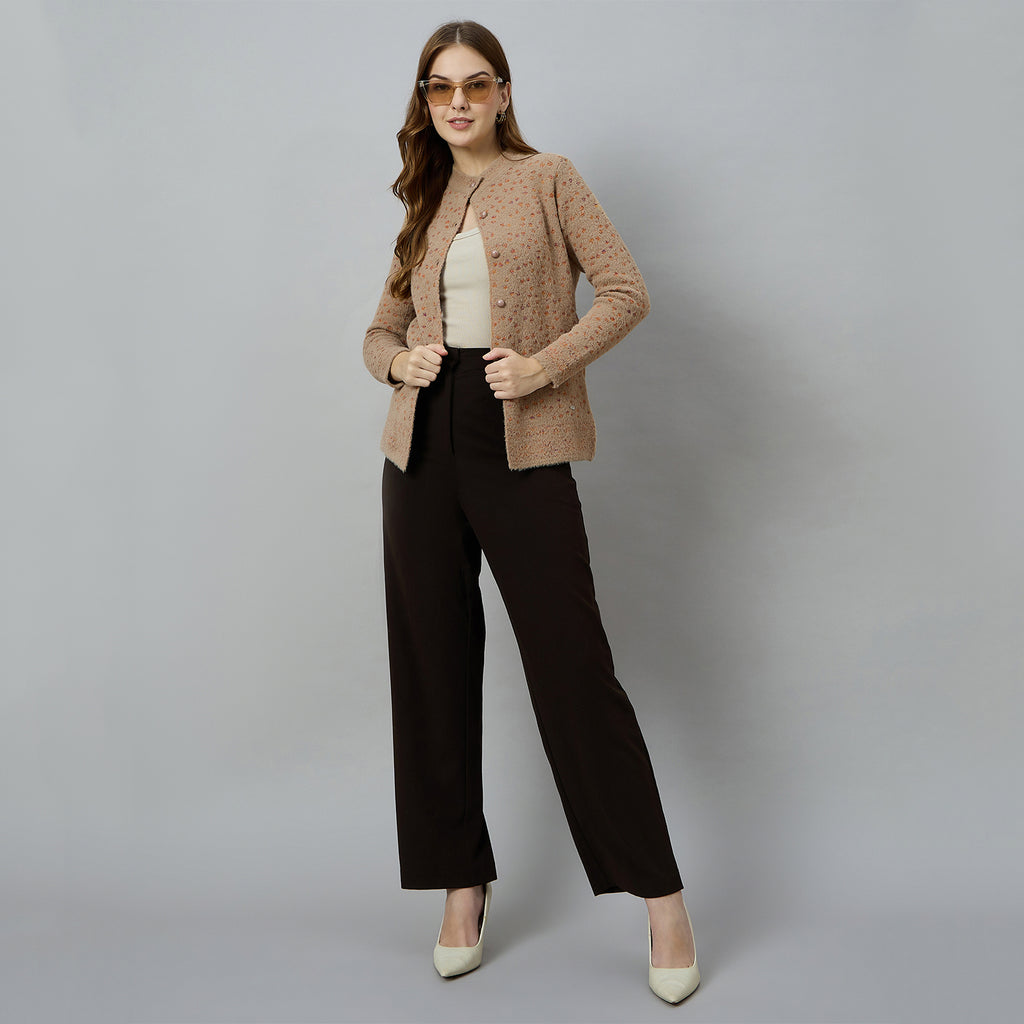 Duke Urban Women Front Open Regular Cardigan (ONSDS102)