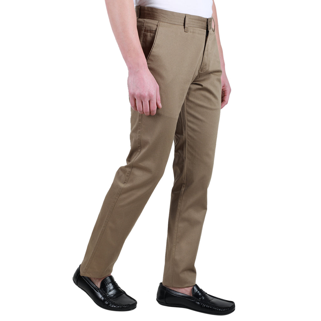 Duke Urban Men Narrow Fit Chinos Trousers (SDT4552)
