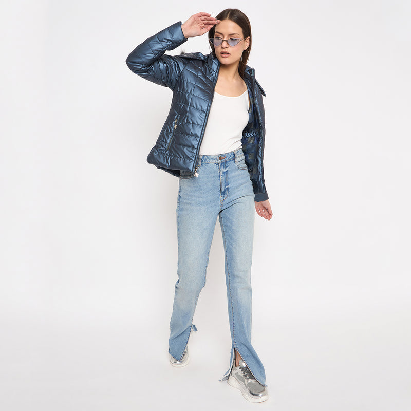 Duke Urban Women Full Sleeve Jacket (SDZ4031)