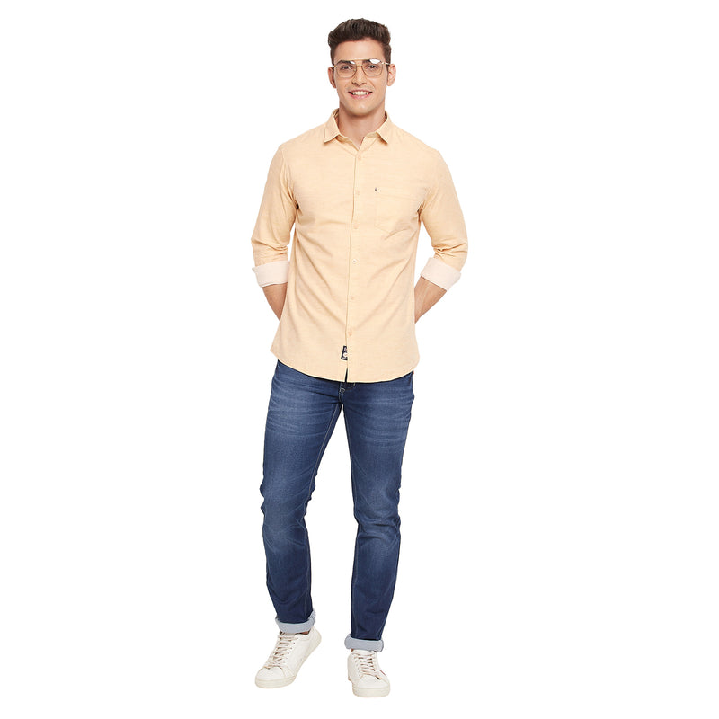 Duke Urban Men Full Sleeve Cotton Shirt (SDO8831R)