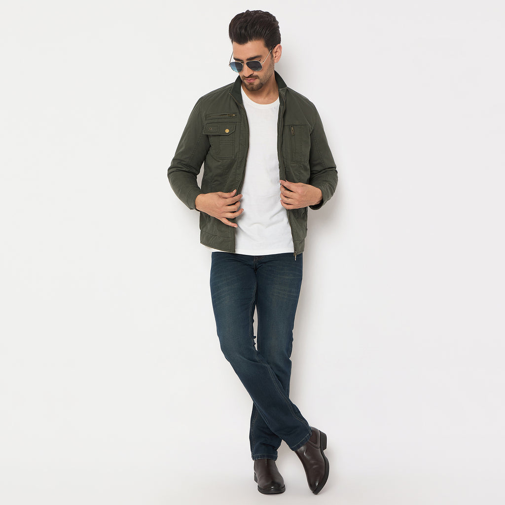 Duke Urban Men Full Sleeve Jacket (SDZ3122)