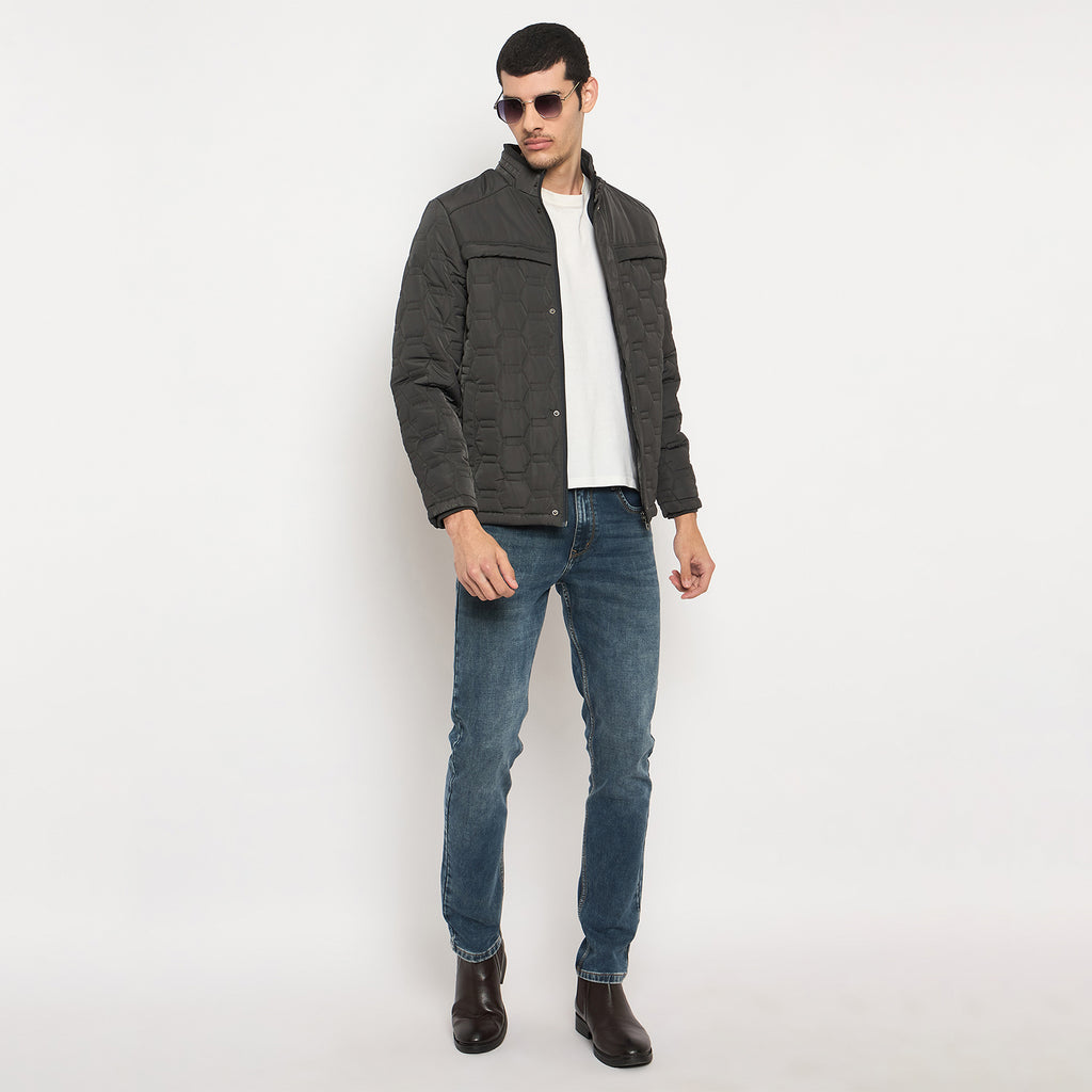 Duke Urban Men Full Sleeve Jacket (SDZ3111)