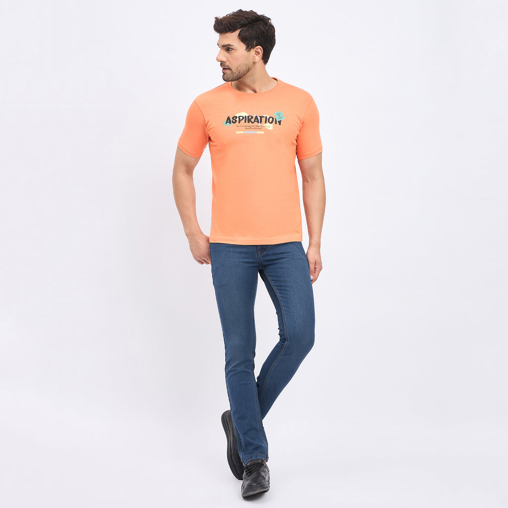Duke Urban Men Half Sleeve Cotton T-shirt (LF7161)