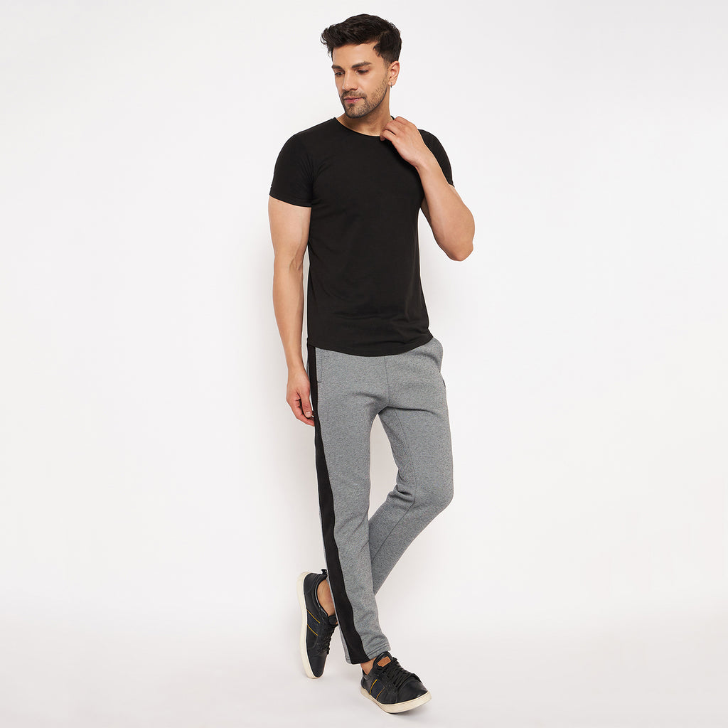 Duke Urban Men Solid Track Pant (LF5699)