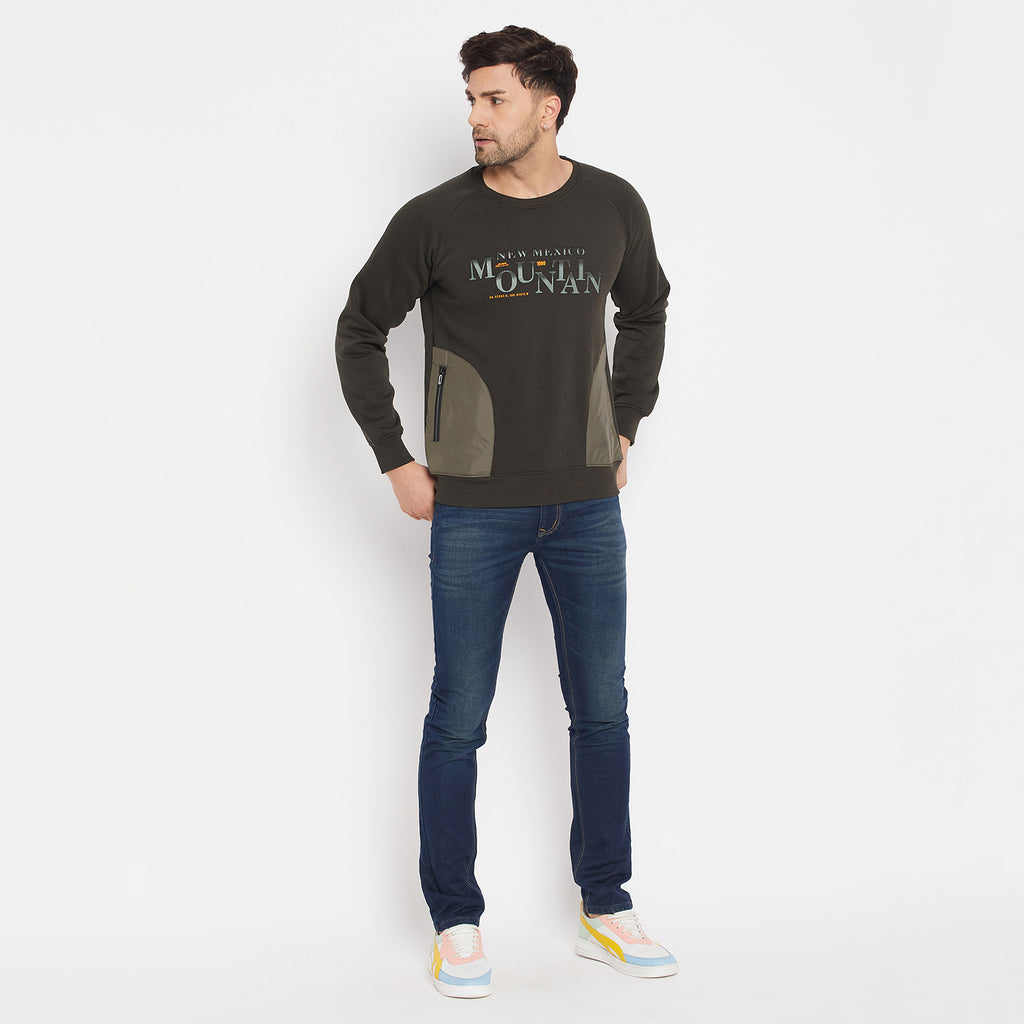 Duke Urban Men Round Neck Sweatshirt (LF6271)