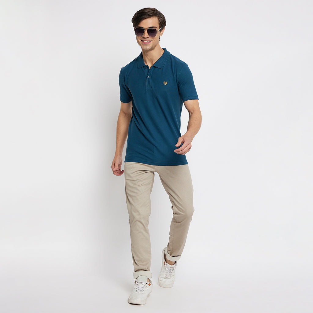 Duke Urban Men Half Sleeve Cotton T-shirt (ONSD21T) (More Colors)