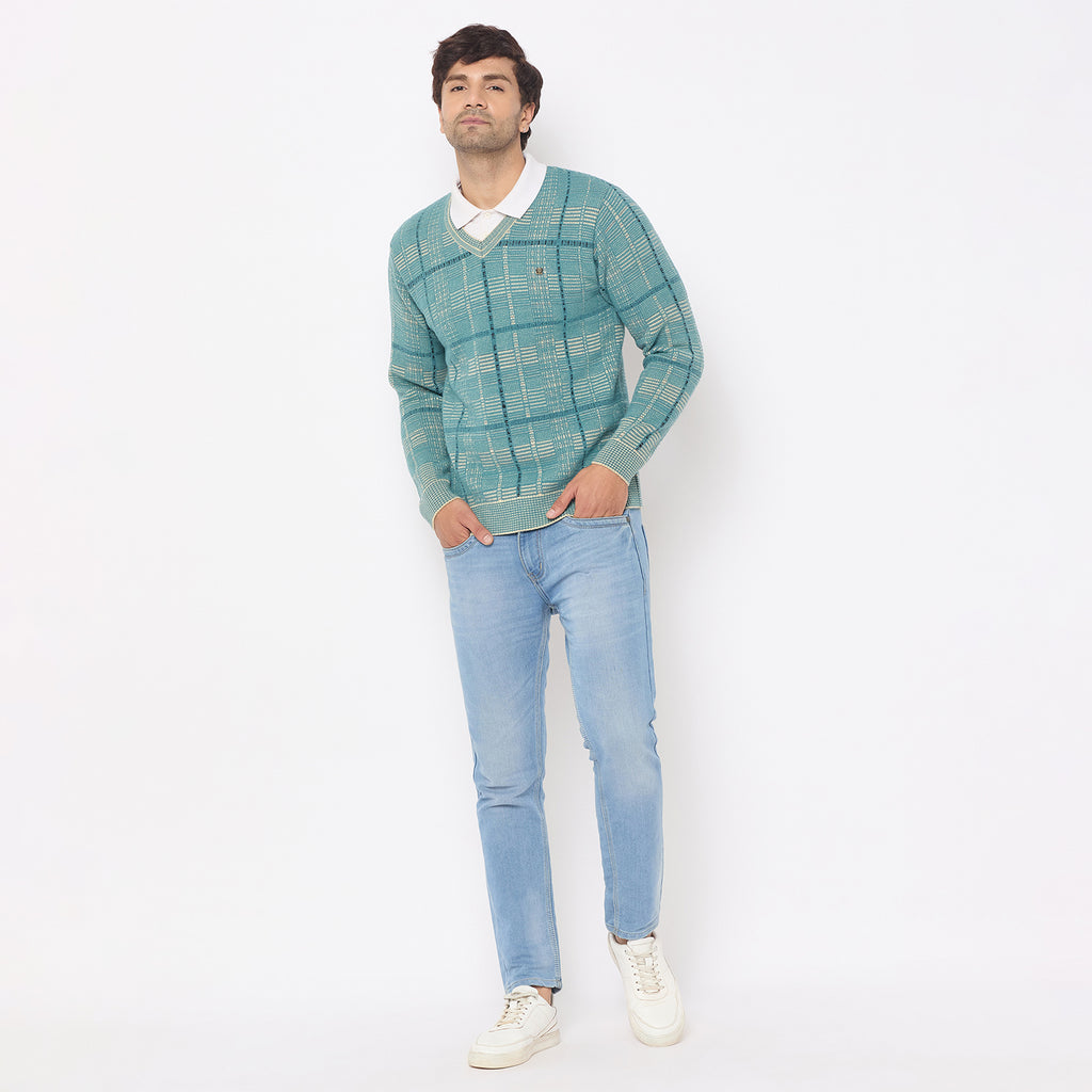 Duke Urban Men Round Neck Sweater (SDS2227)